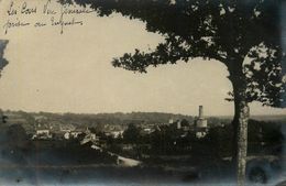 Les Cars * Carte Photo * Vue Générale Du Village Prise Du Suquet - Andere & Zonder Classificatie