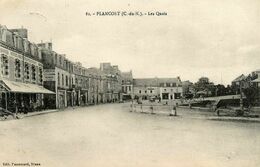 Plancoet * Les Quais * Place * Hôtel Restaurant MARGARY - Plancoët