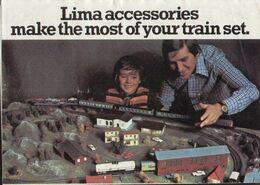 Catalogue LIMA 1977 Accessoires Ake The Most Of Your Train Set  087 - Inglés