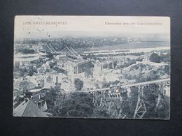 AK 1916 Dresden Loschwitz - Blasewitz Panorama Von Der Loschwitzhöhe - Dresden