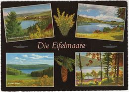 Die Eifelmaare - Schalkenmehrener Maar, Weinfelder Maar, Pulver-Maar, Gemündener-Maar - (1963) - Daun