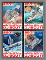 DJIBOUTI 2020 MNH 30 Years Hubble Space Telescope 4v - OFFICIAL ISSUE - DHQ2028 - Africa