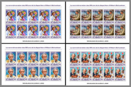 DJIBOUTI 2020 MNH Albert Schweitzer M/S - OFFICIAL ISSUE - DHQ2028 - Albert Schweitzer