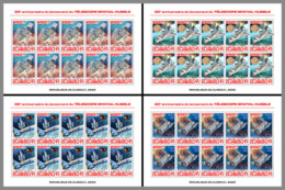 DJIBOUTI 2020 MNH 30 Years Hubble Space Telescope M/S - IMPERFORATED - DHQ2028 - Afrika