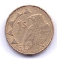 NAMIBIA 2008: 1 Dollar, KM 4 - Namibië