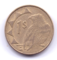 NAMIBIA 2008: 1 Dollar, KM 4 - Namibia