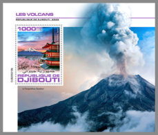 DJIBOUTI 2020 MNH Volcanoes Vulkane Volcans S/S - OFFICIAL ISSUE - DHQ2030 - Volcanos