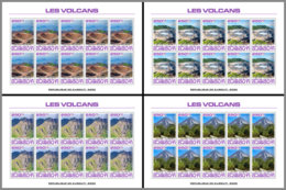 DJIBOUTI 2020 MNH Volcanoes Vulkane Volcans M/S - OFFICIAL ISSUE - DHQ2030 - Volcanos