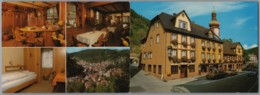 Schramberg - Gasthaus Schloßberg   Doppelwerbekarte - Schramberg