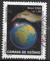 BRASILE - 2000 - PROTEZIONE DALL'OZONO - RS 1,45 - USED (YVERT 2601 - MICHEL 3056) - Oblitérés