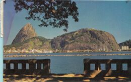 Brasile.  Rio De Janeiro - Vista Da Urco E Pao De Acucar - Copacabana