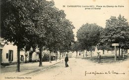 Carquefou * Place Du Champ De Foire , Prise à L'ouest - Carquefou