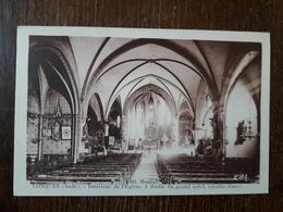 L28/831 CONQUES . Intérieur De L'église - Conques Sur Orbiel