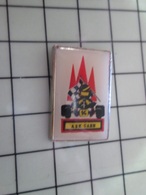 1720 Pin's Pins / Beau Et Rare / THEME : SPORTS / ASK KARTING CAEN - Automobile - F1