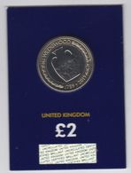 UK £2 Coin Wedgewood - Brilliant Uncirculated BU - 2 Pond