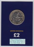 UK £2 Coin Samuel Pepys - Brilliant Uncirculated BU - 2 Pounds