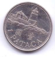 MACAU 2007: 1 Pataca, KM 57 - Macao