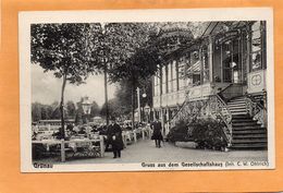 Grunau Germany 1907 Postcard - Treptow
