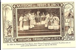 Les Colonies - OUGANDA - Ordination De 1926 - Ouganda