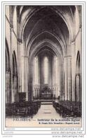 PALISEUL ..--  Intérieur De L' Eglise . Vers BRESSOUX ( Mr D. GANSER ) . Voir Verso . - Paliseul