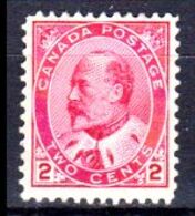 B210-Canada 1903-08 (sg) NG - Senza Difetti Occulti - - Unused Stamps