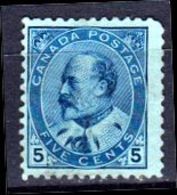 B211-Canada 1903-08 (sg) NG - Senza Difetti Occulti - - Unused Stamps