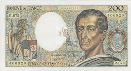 MONTESQUIEU 200 FRANCS - 1989 - R.072 - O° - COTE IPCbanknotes: 35 Euros - 200 F 1981-1994 ''Montesquieu''