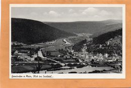 Gemunden A Main Germany 1940 Postcard - Gemünden