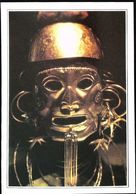 Colombie   Bogota Le Mussée De L'or - Museo Del Oro - Masque Mask  Années 80s - Colombie