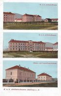 OLD POSTCARD - SLOVENIA - MARBURG A.D. - MARIBOR - K.U.K. ARTILLERIE KASERNE - VIAGGIATA 1909 - U145 - Slovenië