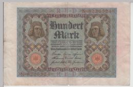 (D1198) Geldschein Reichsbanknote 100 Mark 1920 - Otros & Sin Clasificación