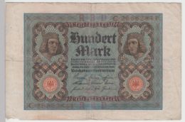 (D1193) Geldschein Reichsbanknote 100 Mark 1920 - Other & Unclassified