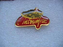 Pin's L'insoumise, Peugeot 205 - Peugeot