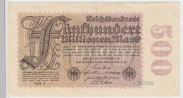 (D1040) Geldschein Reichsbanknote, 500 Millionen Mark 1923, Inflation - Altri & Non Classificati