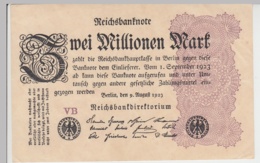 (D1030) Geldschein Reichsbanknote, 2 Millionen Mark 1923, Inflation - Sonstige & Ohne Zuordnung