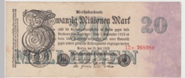 (D1029) Geldschein Reichsbanknote, 20 Millionen Mark 1923, Inflation - Andere & Zonder Classificatie