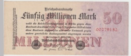 (D982) Geldschein Reichsbanknote, 50 Millionen Mark 1923, Inflation - Sonstige & Ohne Zuordnung