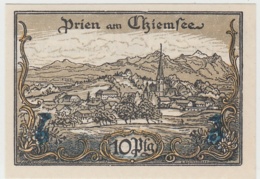 (D940) Notgeld Der Stadt Prien A. Chiemsee, 10 Pfennig - Autres & Non Classés