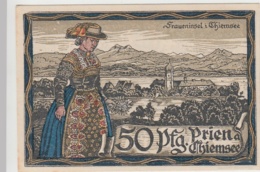 (D937) Notgeld Der Stadt Prien A. Chiemsee, 50 Pfennig 1920 - Other & Unclassified