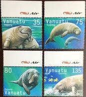 Vanuatu 2002 Dugong MNH - Zonder Classificatie
