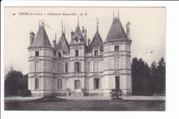 42 - TOURS - Château De Beaujardin - Tours