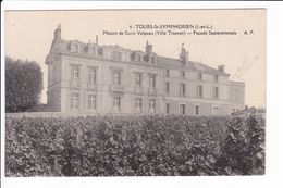 4 - TOURS-St-SYMPHORIEN - Maison De Santé Velpeau (Villa Trianon) - Façade Septentrionale - Tours