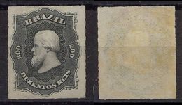 Brazil Brasil 1876 Dom Pedro 200R Mi# 35 * Mint - Ongebruikt