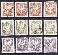 POLOGNE TAXE 146/148 MULTIPLE */**/° - Postage Due