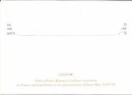 -14I7  ---  LUQUET     PAP Réponse  Médecins Du Monde - Prêts-à-poster:reply