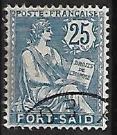 PORT-SAID N°28 - Used Stamps