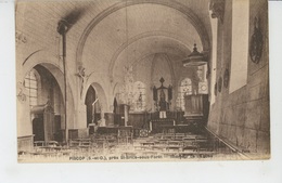 PISCOP Près SAINT BRICE SOUS FORET - Intérieur De L'Eglise - Pontcelles