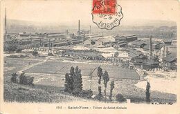 Saint  Fons       42       Usine De Saint Gobain      (voir Scan) - Sonstige & Ohne Zuordnung