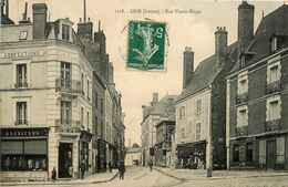 Gien * Rue Victor Hugo * Magasin Commerce Confections Tailleur MACHIZAUD - Gien