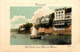 Dinard * La Cale Vers Bric à Brac * Hôtel Bellevue * Bateau - Dinard